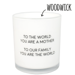 Sojakaars - You are the world - Geur: Fresh Cotton